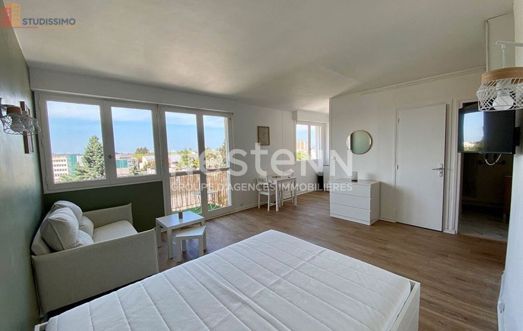 Studio meublé 29m² Blois - Étage élevé, lumineux - Photo 7