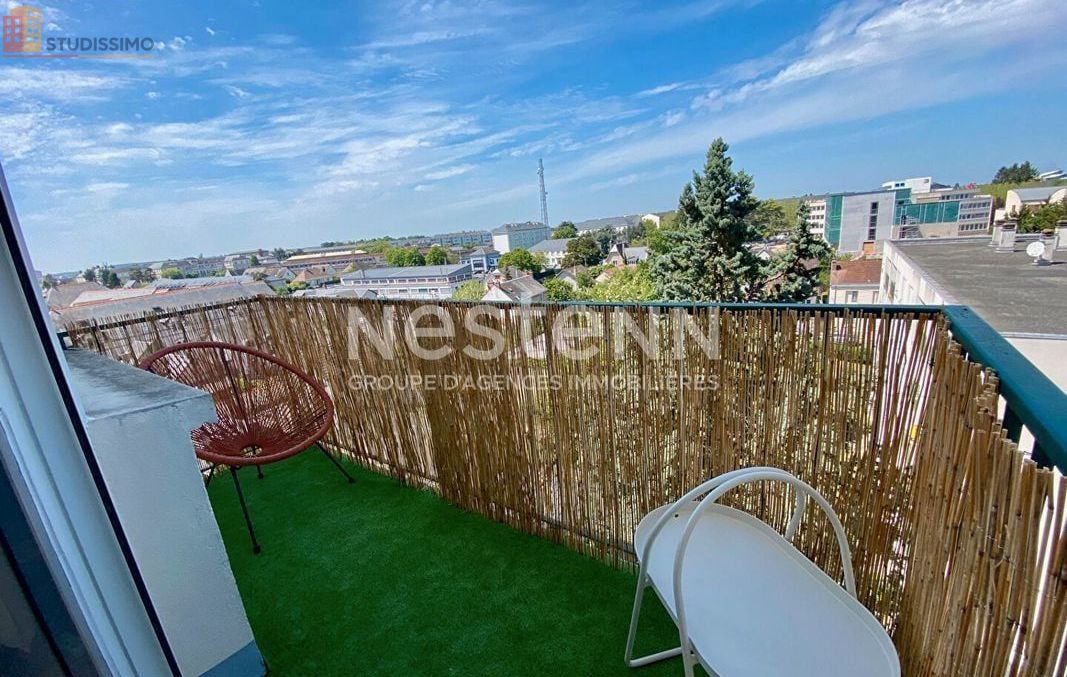 Studio meublé 29m² Blois - Étage élevé, lumineux - Photo 3
