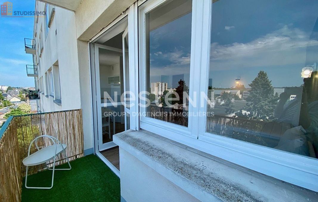 Studio meublé 29m² Blois - Étage élevé, lumineux - Photo 2