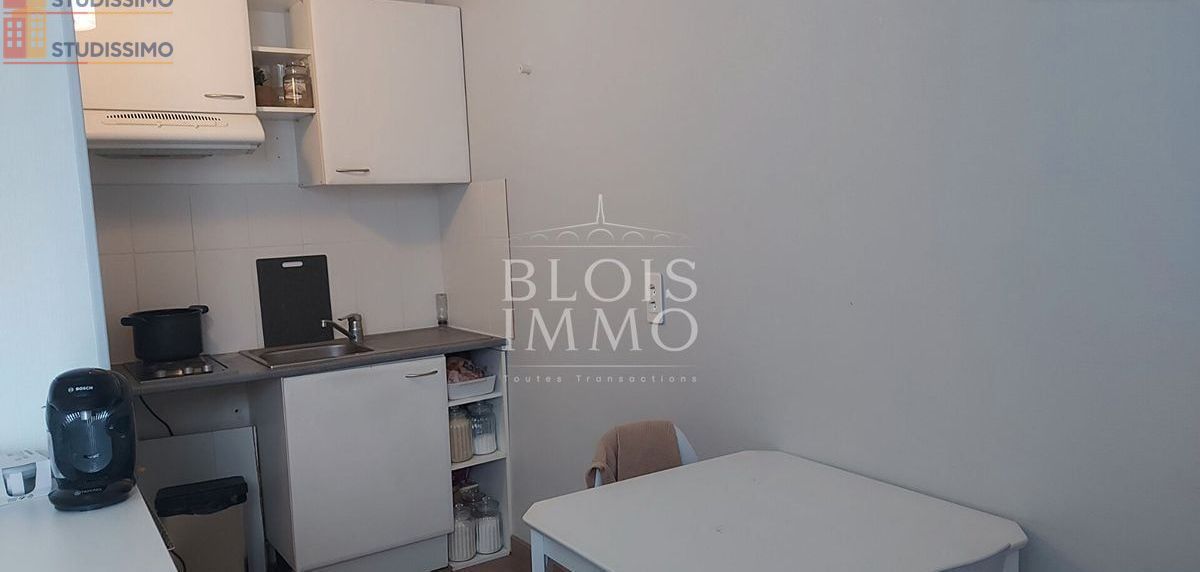 Studio 32m² Blois - 2e étage, DPE D - Photo 4