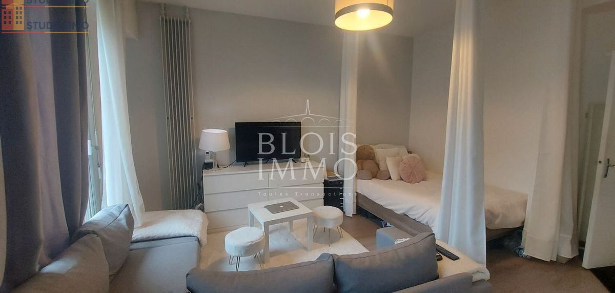 Studio 32m² Blois - 2e étage, DPE D - Photo 1