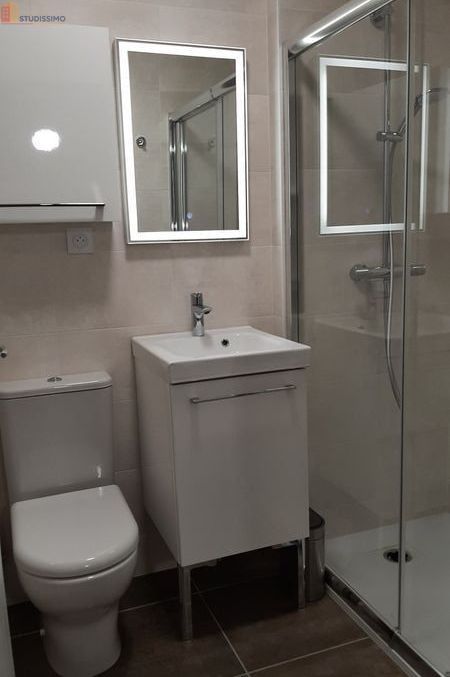 Studio meublé 15m² Blois centre - Équipé, charges comprises - Photo 5