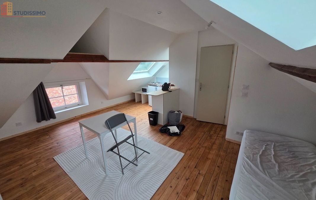 Studio meublé 25m² Blois - Meublé, DPE D - Photo 16