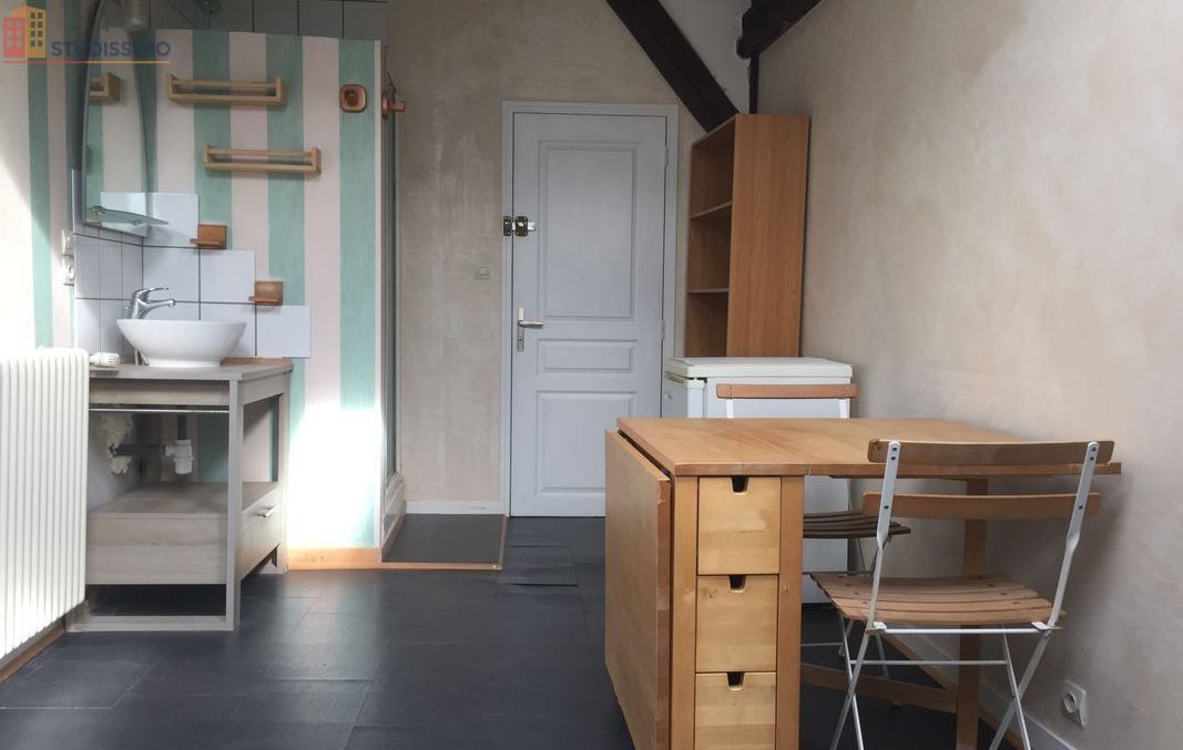 Studio meublé 18m² Vendôme - Idéal étudiant, lumineux - Photo 3