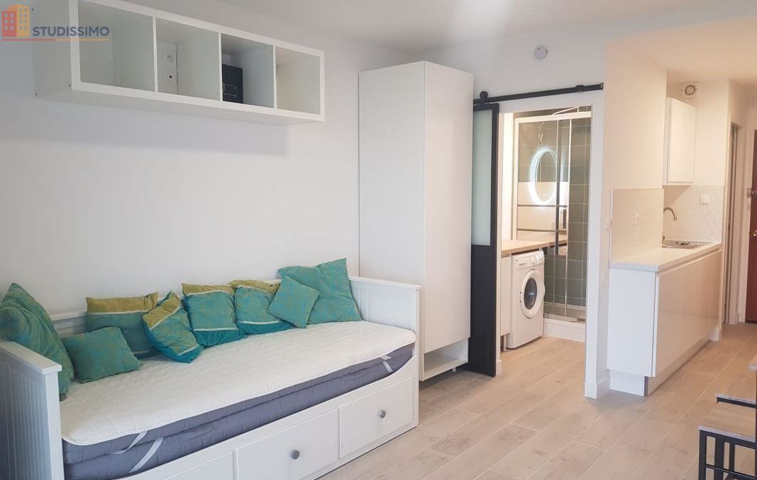 Studio meublé 24m² Montrichard Val de Cher - Proche centre-ville - Photo 16