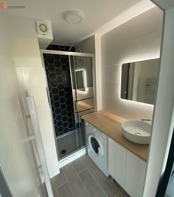 Studio meublé 24m² Montrichard Val de Cher - Proche centre-ville - Photo 29