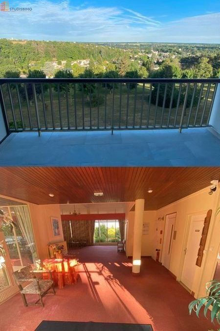 Studio meublé 24m² Montrichard Val de Cher - Proche centre-ville - Photo 0