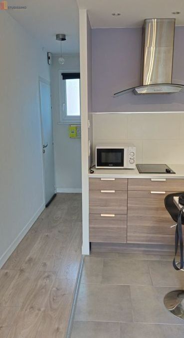 Studio meublé 22m² Blois - Meublé, centre-ville - Photo 4
