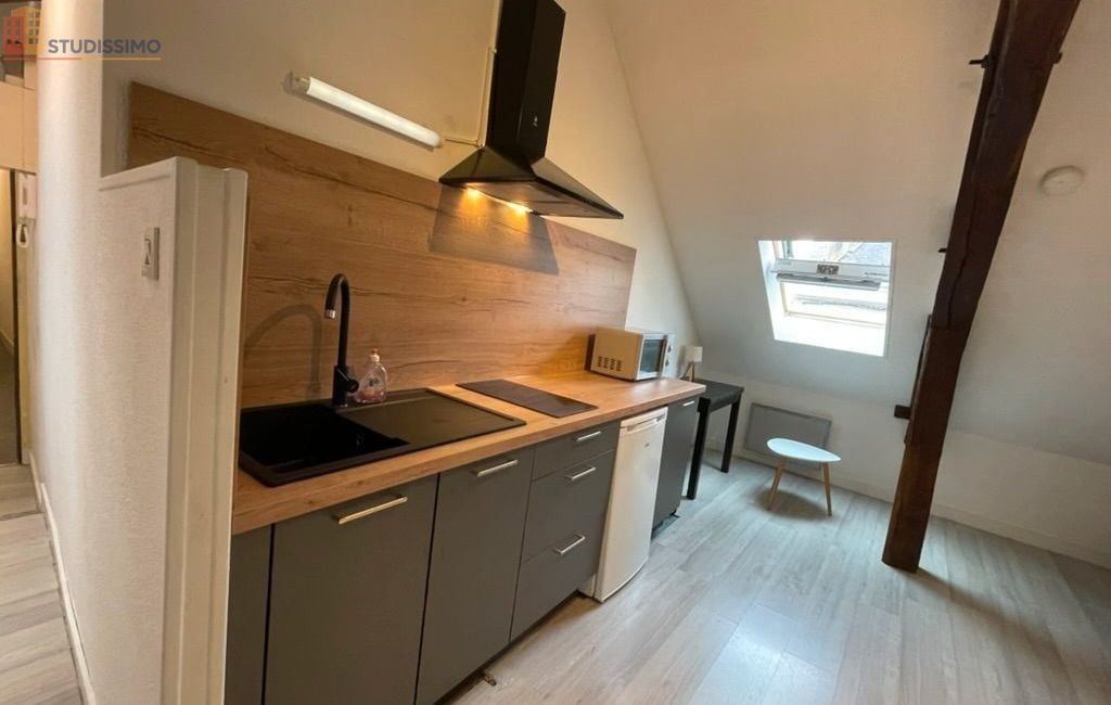 Studio meublé 20m² Blois centre-ville - Disponible, étage 3/3 - Photo 4
