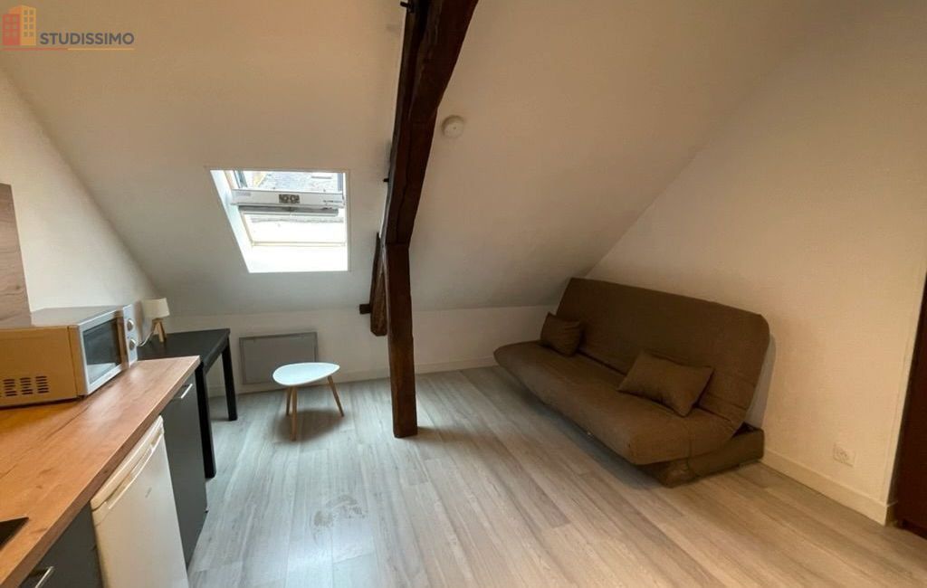 Studio meublé 20m² Blois centre-ville - Disponible, étage 3/3 - Photo 8