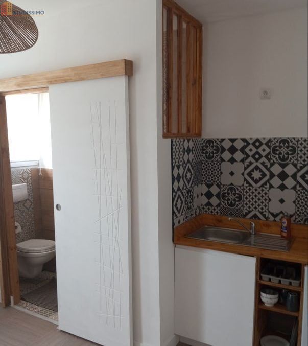 Studio meublé 18m² Villebarou - Meublé, DPE B - Photo 10