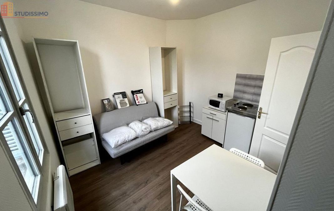 Studio meublé 12m² Blois centre - Proche gare - Photo 8