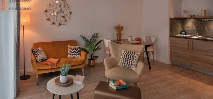 Studio meublé 30m² Blois - Meublé, centre-ville - Photo 2