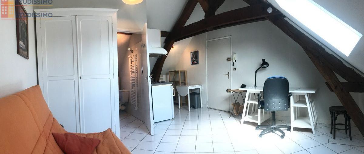 Studio meublé 26m² Blois centre - Étage élevé, calme - Photo 16