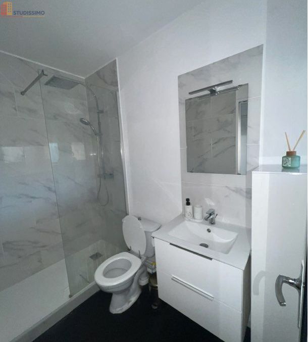Studio 24m² Montrichard Val de Cher - Entièrement rénové, balcon - Photo 1