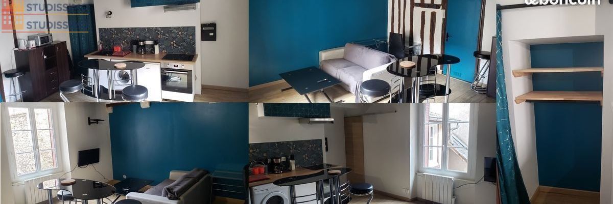 Studio meublé 27m² Blois centre - Proche hypercentre, meublé - Photo 9