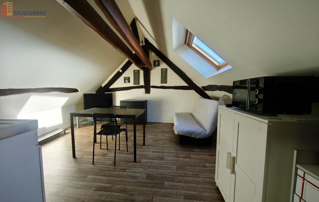 Studio meublé 20m² Montrichard centre historique - Meublé, 2e étage - Photo 15
