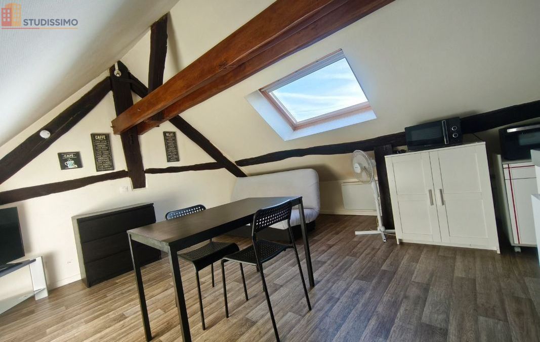 Studio meublé 20m² Montrichard centre historique - Meublé, 2e étage - Photo 7