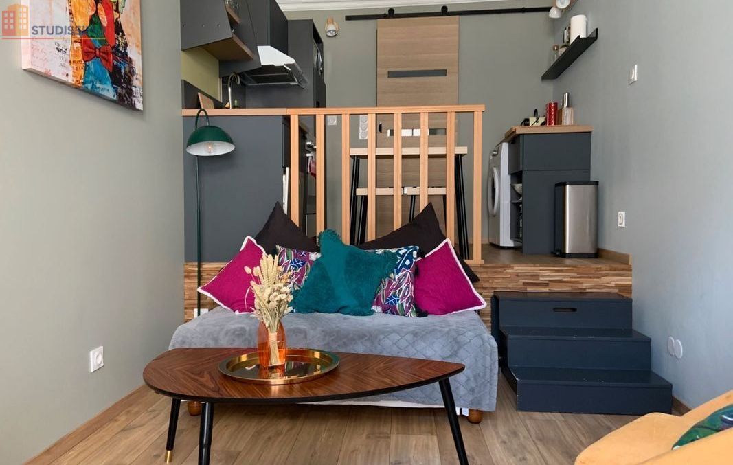 Studio meublé 17m² Blois - Calme, lumineux - Photo 4