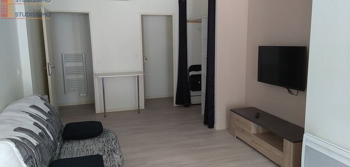 Studio meublé 28m² Saint-Étienne 42100 - Meublé, Tardy - Photo 2