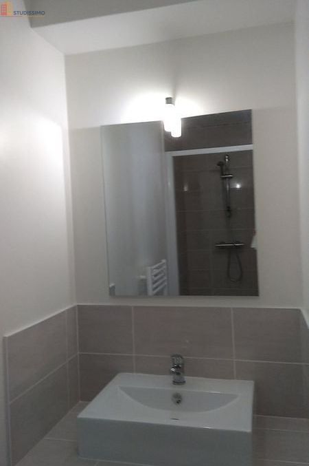 Studio meublé 28m² Saint-Étienne 42100 - Meublé, Tardy - Photo 1
