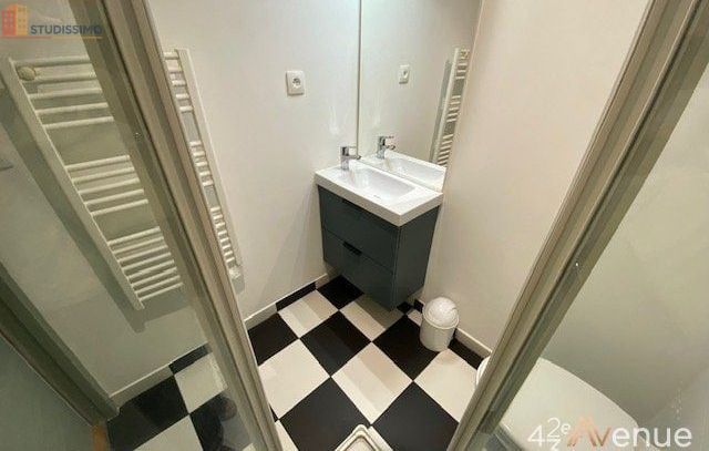 Studio meublé 13m² Saint-Étienne 42000 - Meublé, DPE D - Photo 2