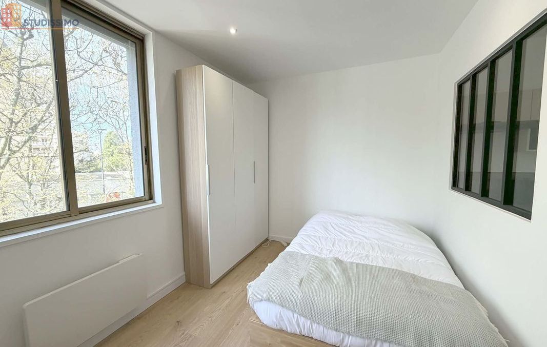 Studio meublé 26m² Saint-Étienne 42100 - Meublé, lumineux - Photo 2