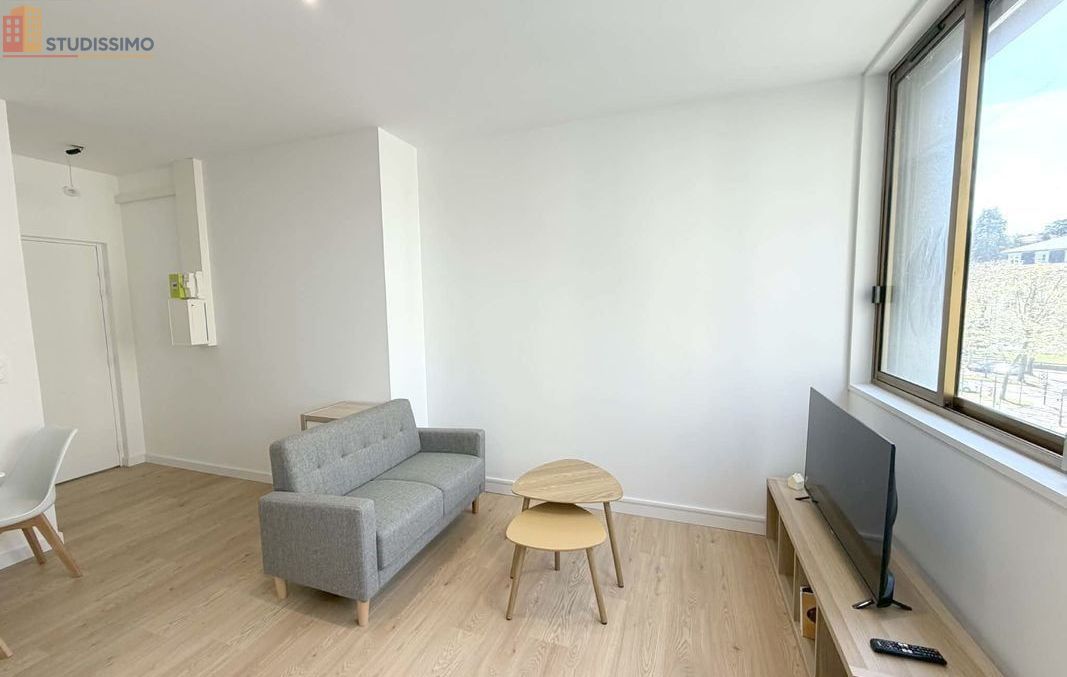 Studio meublé 26m² Saint-Étienne 42100 - Meublé, lumineux - Photo 3