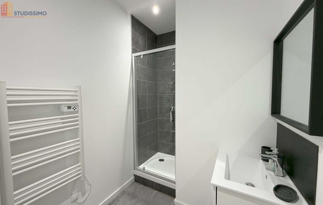 Studio meublé 26m² Saint-Étienne 42100 - Meublé, lumineux - Photo 1