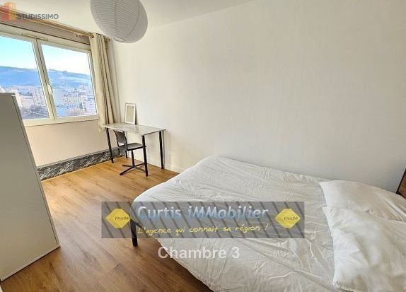 Studio meublé 9m² Saint-Étienne 42000 - Lumineux, 7e étage - Photo 8