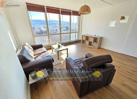 Studio meublé 9m² Saint-Étienne 42000 - Lumineux, 7e étage - Photo 4