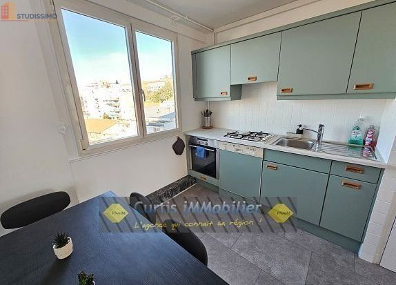 Studio meublé 9m² Saint-Étienne 42000 - Lumineux, 7e étage - Photo 2