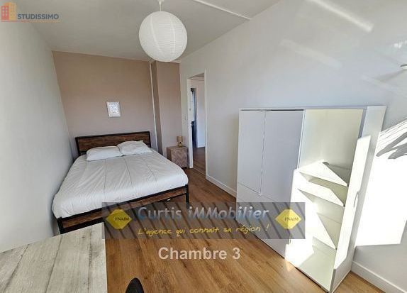 Studio meublé 9m² Saint-Étienne 42000 - Lumineux, 7e étage - Photo 1