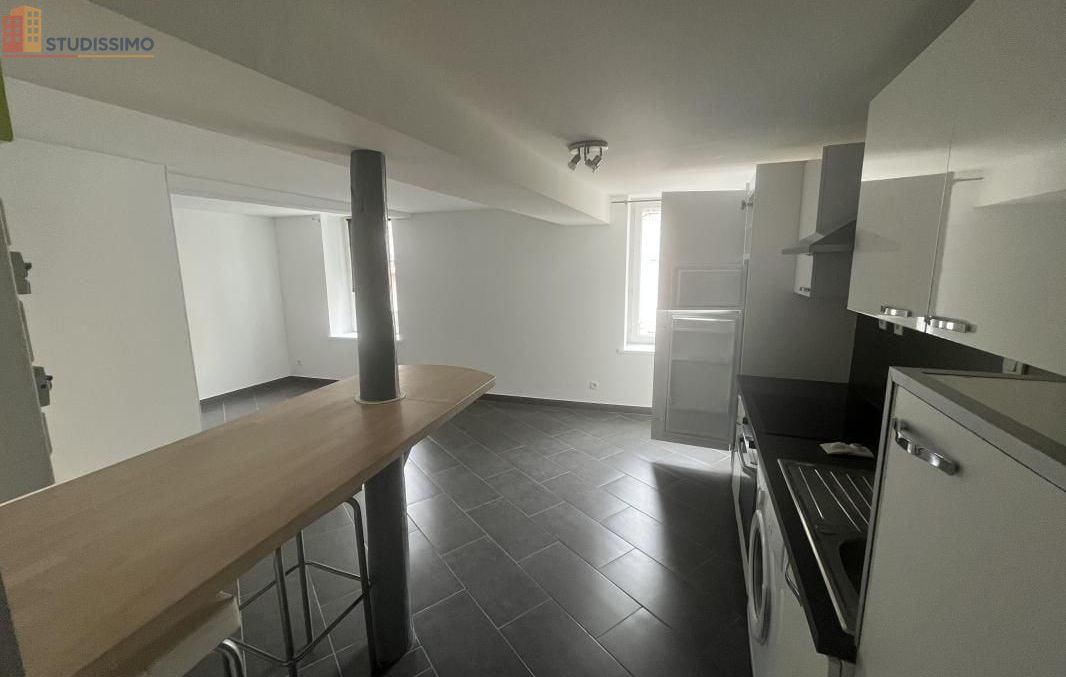 Studio 19m² Montbrison - Étage 2, DPE D - Photo 2
