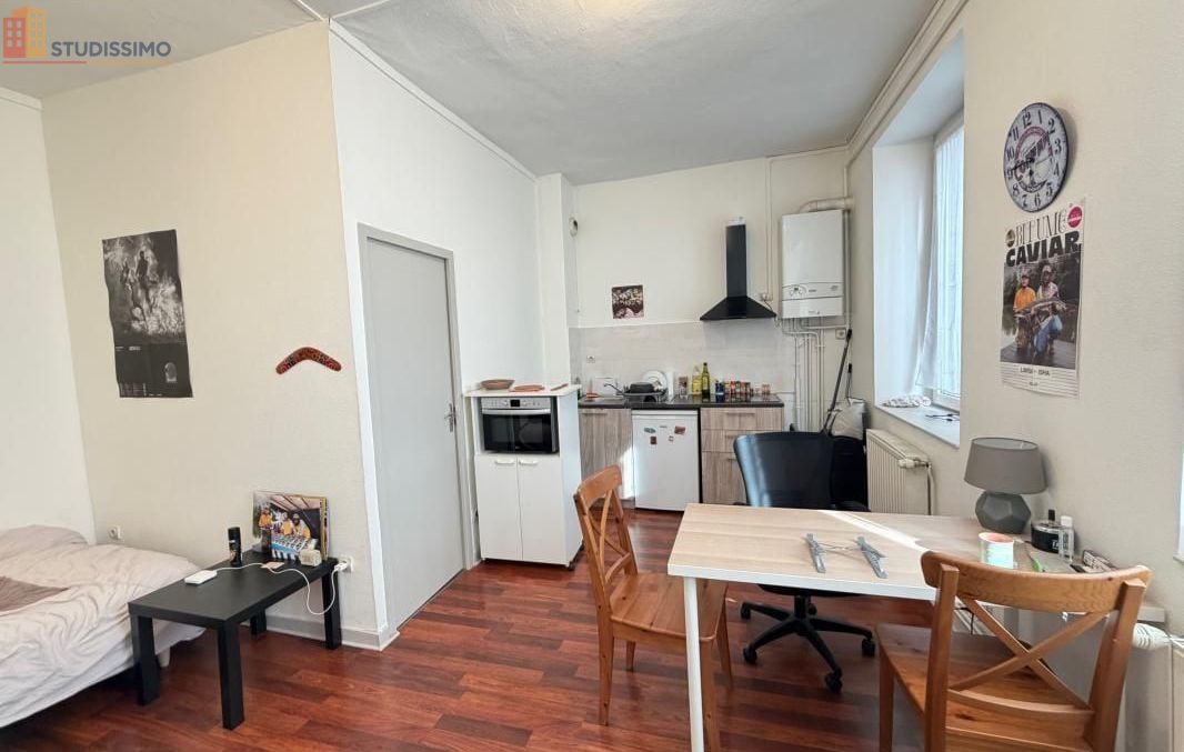 Studio 22m² Saint-Étienne - DPE D, 1er étage - Photo 4