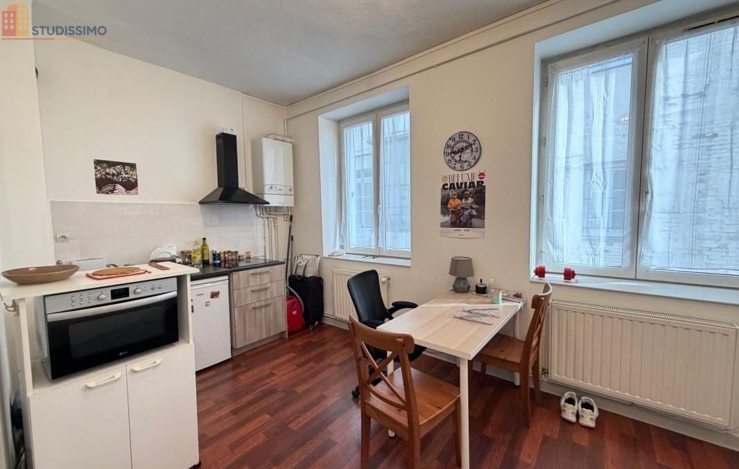 Studio 22m² Saint-Étienne - DPE D, 1er étage - Photo 2