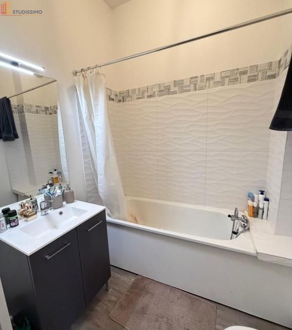Studio 22m² Saint-Étienne - DPE D, 1er étage - Photo 1