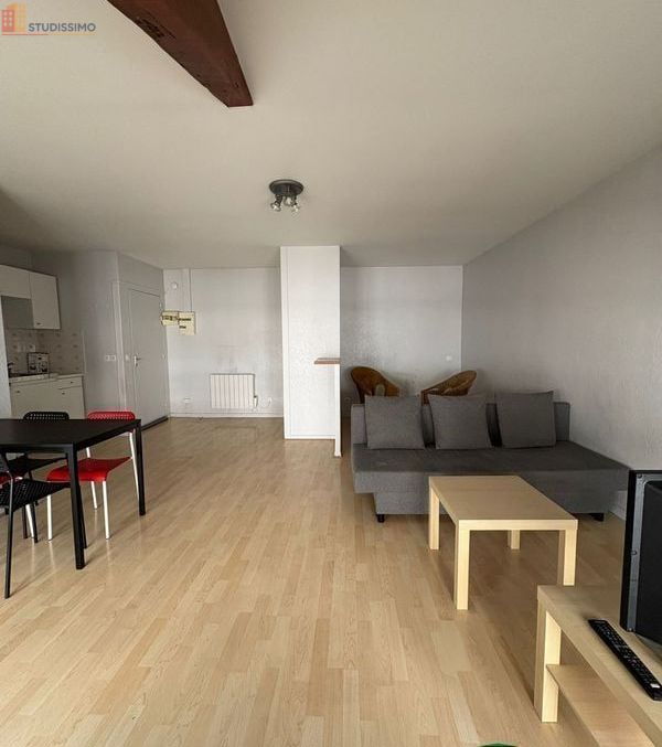Studio 37m² Saint-Étienne 42000 - Meublé, DPE D - Photo 17