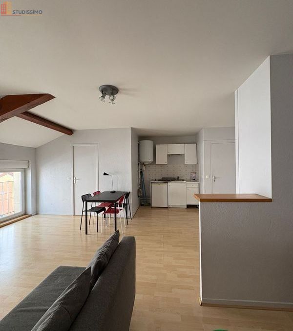 Studio 37m² Saint-Étienne 42000 - Meublé, DPE D - Photo 16