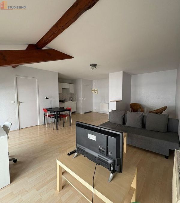 Studio 37m² Saint-Étienne 42000 - Meublé, DPE D - Photo 14