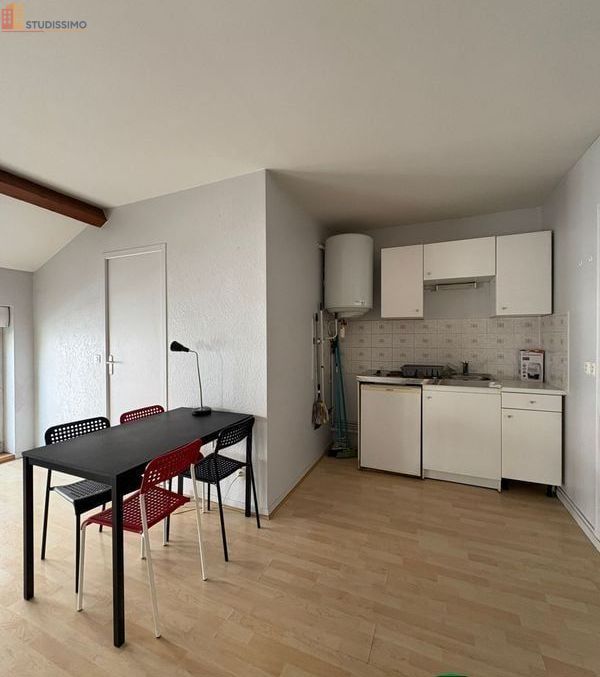 Studio 37m² Saint-Étienne 42000 - Meublé, DPE D - Photo 12