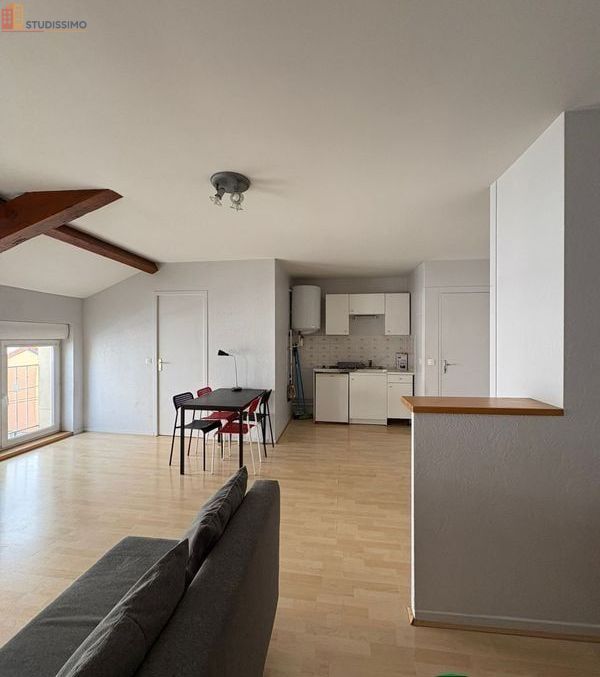 Studio 37m² Saint-Étienne 42000 - Meublé, DPE D - Photo 10