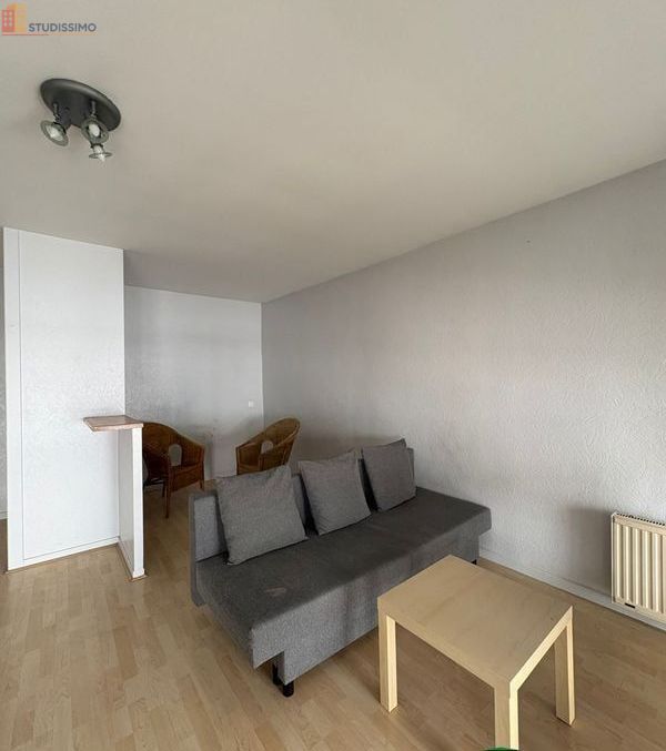 Studio 37m² Saint-Étienne 42000 - Meublé, DPE D - Photo 6