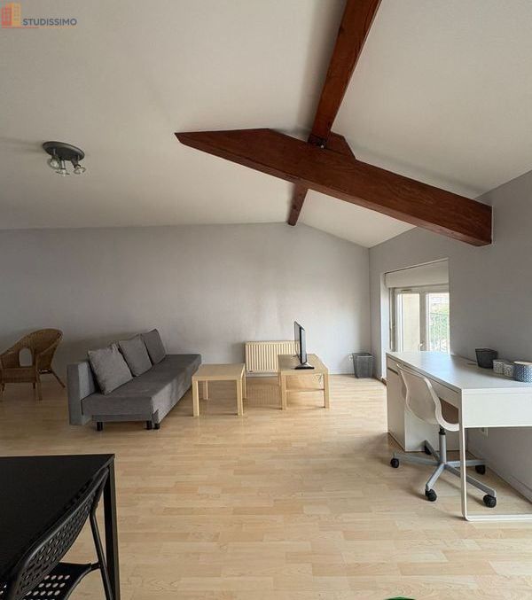 Studio 37m² Saint-Étienne 42000 - Meublé, DPE D - Photo 4
