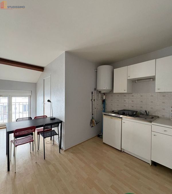 Studio 37m² Saint-Étienne 42000 - Meublé, DPE D - Photo 3
