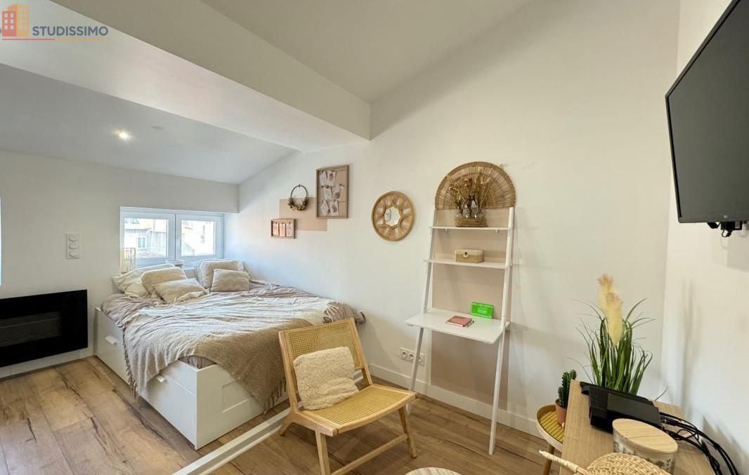 Studio meublé 23m² Saint-Étienne 42000 - Lumineux, 5e étage - Photo 17