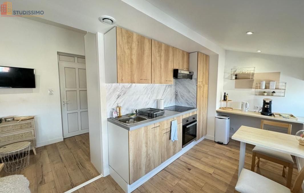 Studio meublé 23m² Saint-Étienne 42000 - Lumineux, 5e étage - Photo 16