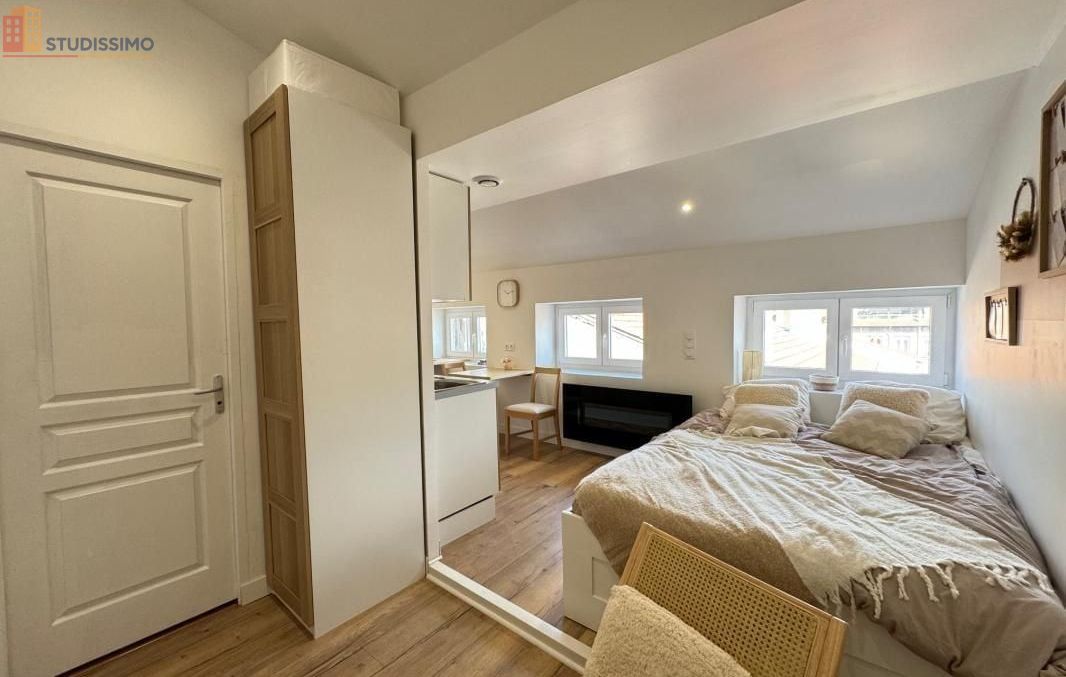 Studio meublé 23m² Saint-Étienne 42000 - Lumineux, 5e étage - Photo 11