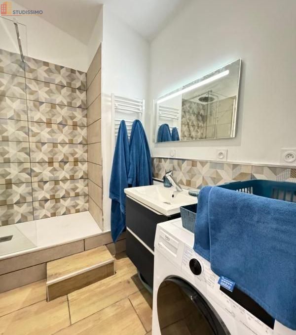 Studio meublé 23m² Saint-Étienne 42000 - Lumineux, 5e étage - Photo 8