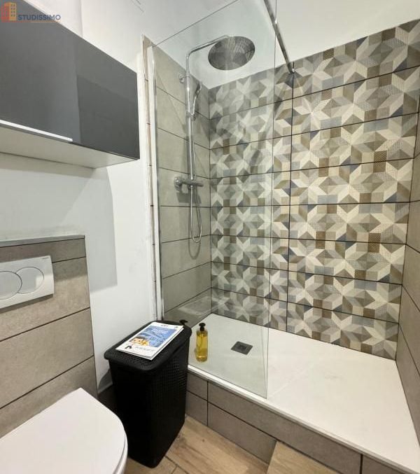 Studio meublé 23m² Saint-Étienne 42000 - Lumineux, 5e étage - Photo 6